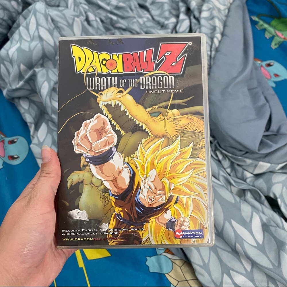 Dragon Ball Z: Wrath of the Dragon Uncut Movie DVD